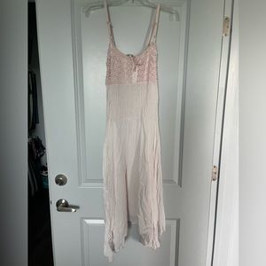 vintage pink dress